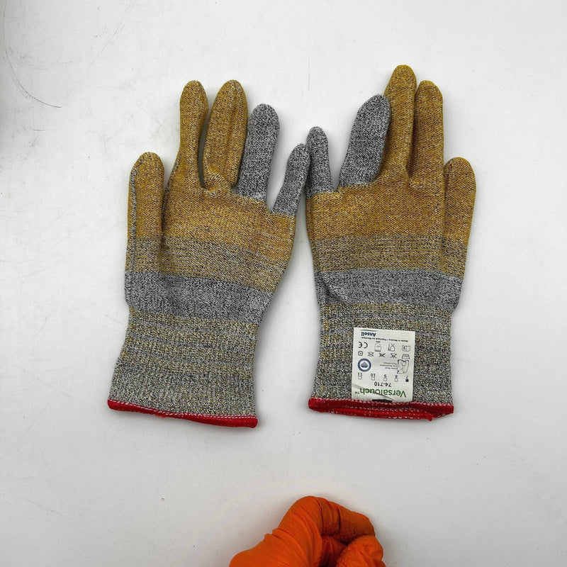 Ansell VersaTouch 74-710 Cut Resistant Glove Size 7 Small Made w Dyneema 6 Pairs 5
