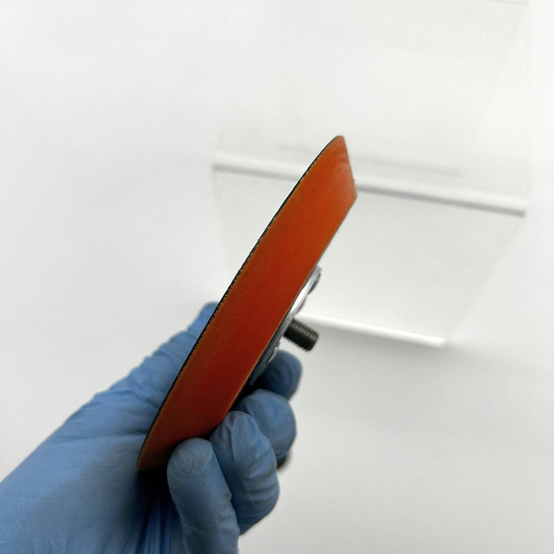 Dynabrade 56175 Orbital Disc Pad 5in Non Vacuum Med 5/8" Th Premium Urethane Orn