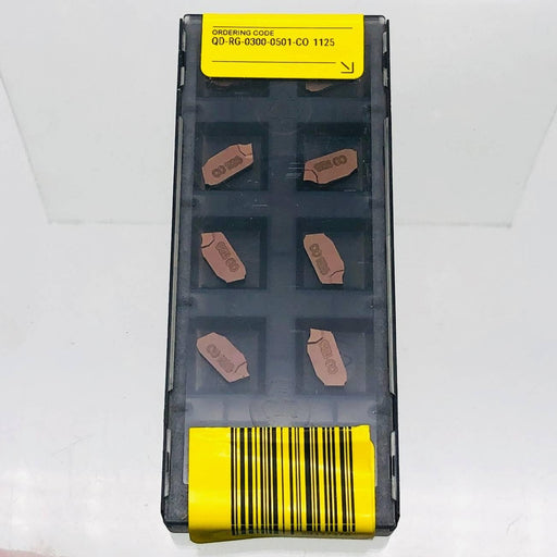10x Sandvik QDRG0300-0501-C0 Cutoff Insert 1125 CoroCut QD Carbide 26427479 1