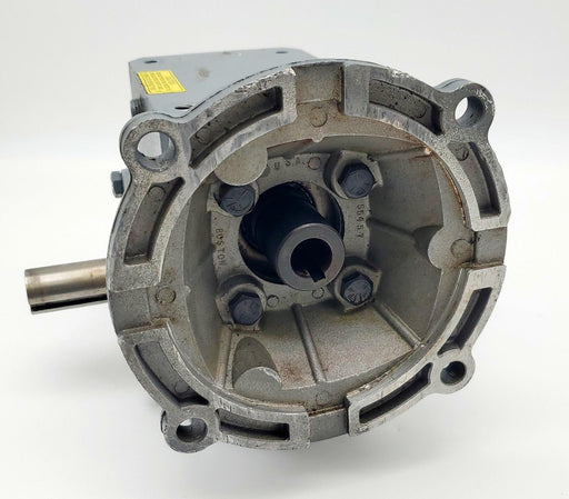 Boston Gear F718-15-B5-H Right Angle Gear Reducer 15:1 Ratio 0.910 HP 7/8" Shaft 2