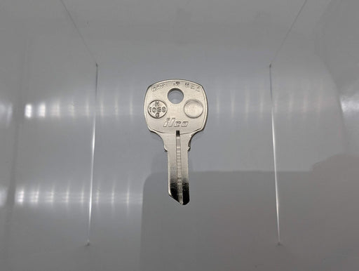 10x Ilco N1069G Key Blanks for Some National Cabinet Locks Nickel Plated 1