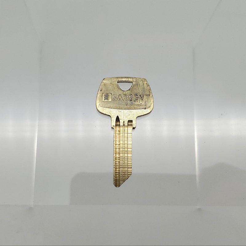 10x Sargent 275 RK Key Blanks 5 Pin RK Keyway Nickel Silver