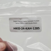Delphi SS10510 Engine Camshaft Position Sensor 1999 to 2005 Mazda Miata 6