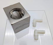 Exair 4907 Side Mount Enclosure Cooler Kit Stainless Steel NEMA 4/4X 7 CFM 1