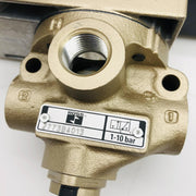 Ross Controls 2773B4013W Solenoid Valve Double Pilot 24VDC Model 400C79 2-10 Bar 4