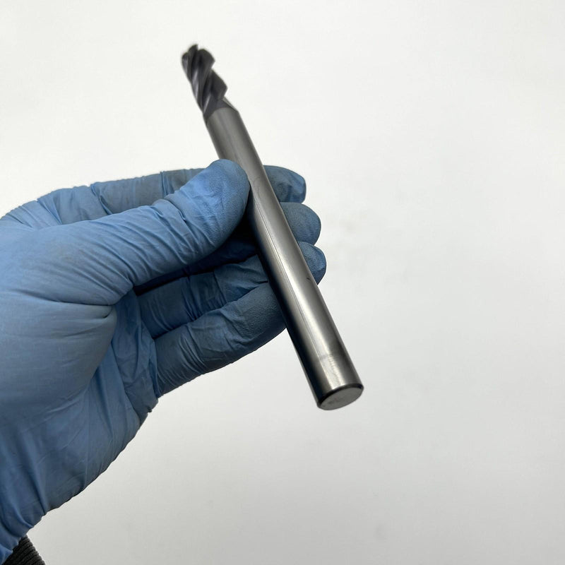 Ball End Mill Carbide 1/2 x 1/2 x 2 x 4 TIAIN EM 4 Flutes Exactek 4435030 1ct 4