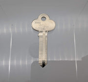 10x Ilco 1001A Key Blanks fits Corbin Russwin X1-99-7 Nickel Plated 7-Pin 1