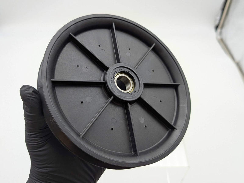 Fenner Drives V-Belt Idler 6.8" OD 0.77" Groove 1" Thick 11/16" Bore 04869-32734