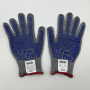 Showa 8113C Cut Resistant Gloves Size 9 Large T-Flex Plus Dotted Ambi 6 Pairs 6