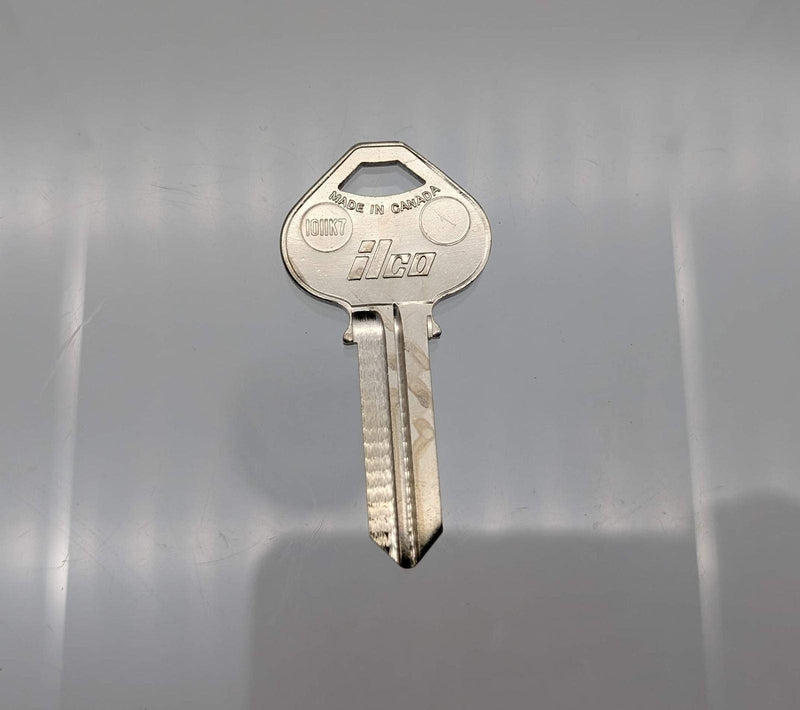 5x Ilco 1011K7 Key Blanks 5 Pin Nickel Plated for Corbin Russwin N7 Keyway 1