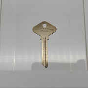 Yale FN211-GD Key Blank GD Keyway Hotel Motel Key 7-3/4 Pin Nickel Silver 1