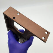 LCN DEF16 Potbelly Closer Corner Mounting Bracket Bronze Size B, C, D, E, & F 3