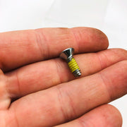 AMC Jeep 4004980 Screw for Exterior Handle w/ Fixed Vent OEM NOS 81-82 CJ 7-8 3