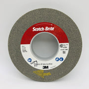 3M Scotch Brite 7000121102 Deburring Wheel 8x1x3 10S FIN EXL-XP 4500 RPM Max 1pc 10