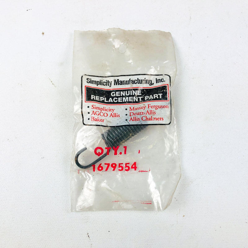 Simplicity 1679554 Extension Spring 0.580 ODX OEM NOS Replaced by 1679554SM 5
