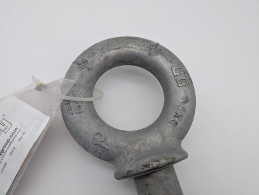 Crosby G227 Shoulder Eye Bolt 1-1/2" x 15" Forged Steel 24,000 WLL 1045372 2