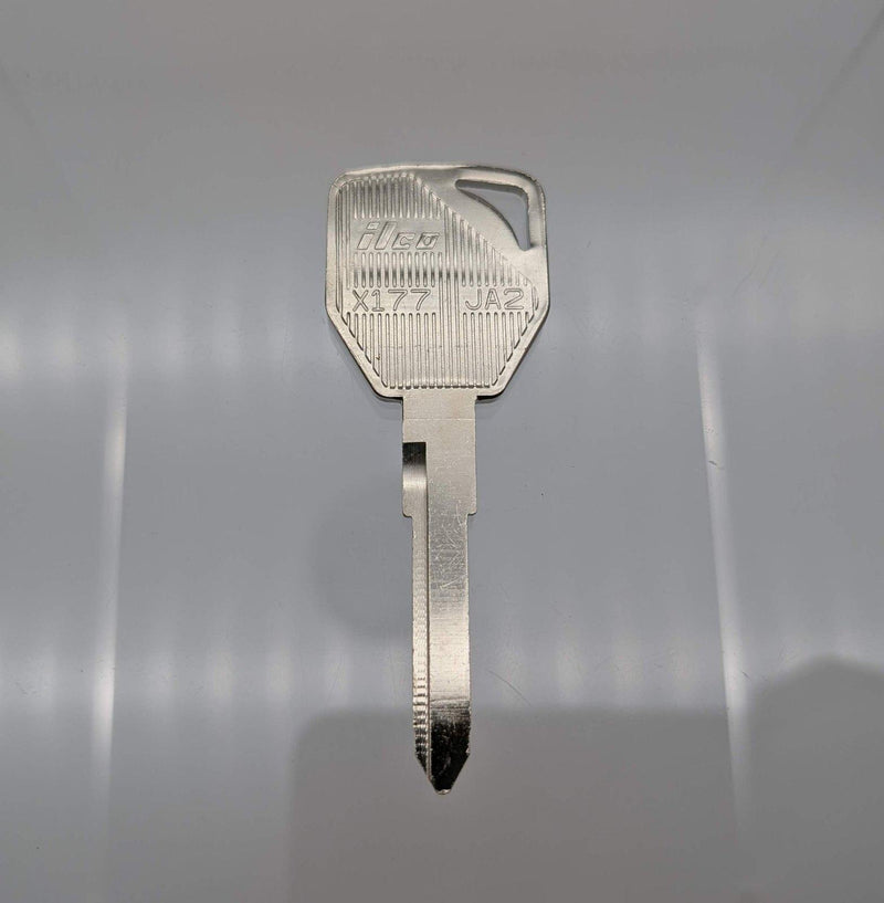 5x Ilco X177 JA2 Key Blanks fits Some 1988 to 1989 Jaguar XJ6, XJ12, XJR & More