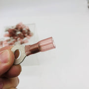 Molex 0191640082 Crimp Terminal Ring Connector 22-18 AWG Perma Seal Lot of 25 5