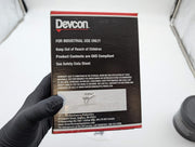 Devcon 11700 Ceramic Repair Putty Kit 2 Component 3lbs Alumina-Filled Epoxy 7