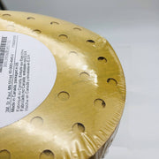 3M 58573 Paper Sanding Disc 5inch x NH P800 Dust Free 216U Hookit Gold 50pk 5