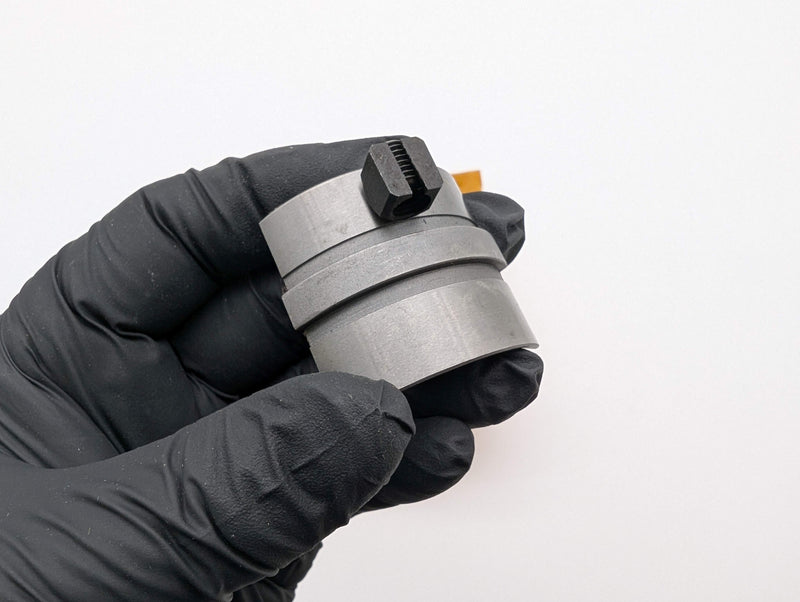 Hardinge M16 9/16" Round Serrated Collet Pads 3-Segment for M-Series Collet
