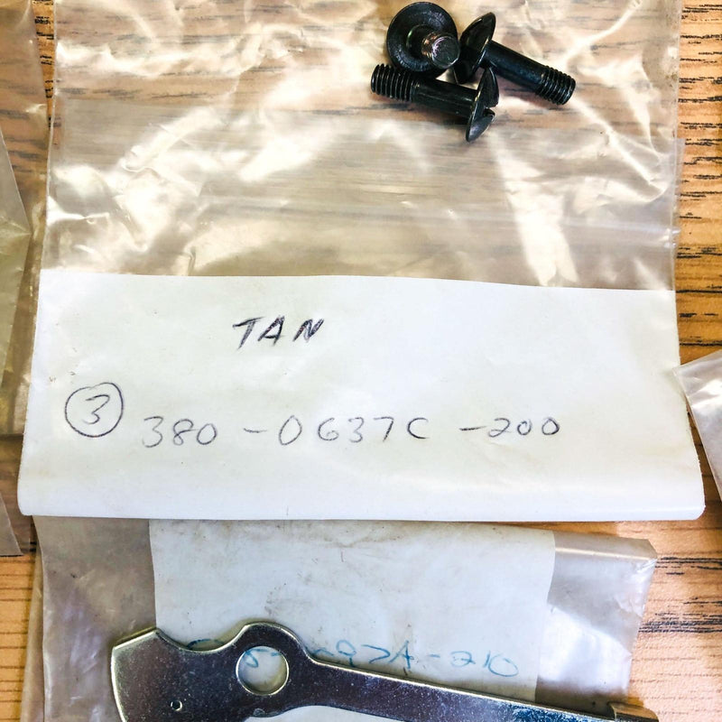 Tanaka 3800637C200 Bolt Cleaner Cover for Trimmer OEM NOS Superseded 6689737 2