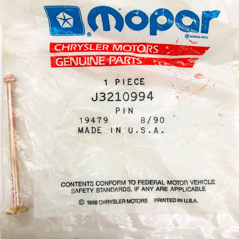 Mopar 3210994 Pin for Rear Brake Shoes OEM NOS 81-86 Jeep Comanche Sealed 6