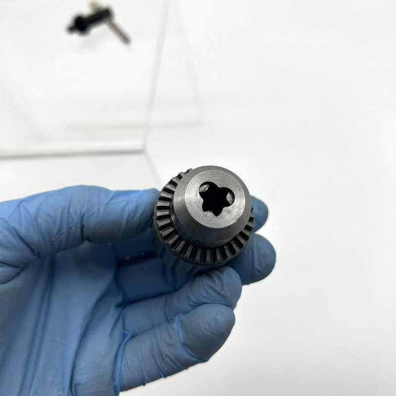 Jacobs JCM6255 Heavy Duty 3/8 Chuck Model 7BA .04-1/4" 3/8-24 Thread Mounted 3