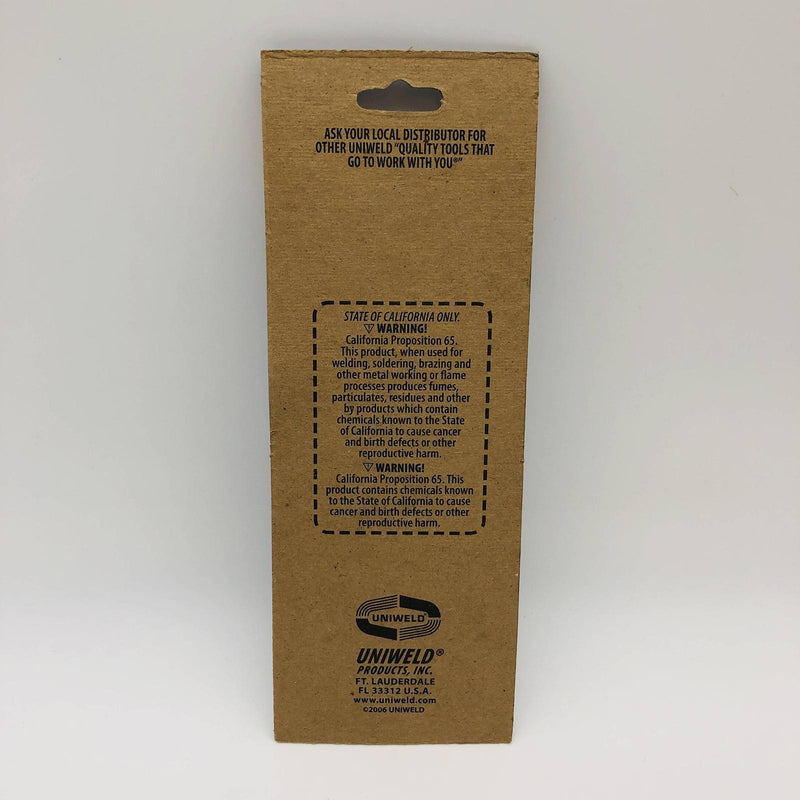 Uniweld FL3437TC Single Flint Lighter w Renewal Flints and Standard Tip Cleaner 7