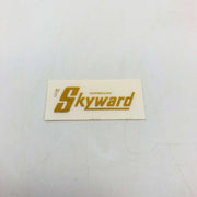 Norwegian Cruise Lines Decal Sticker Vintage M/S MS Skyward White Ship Boat 2x1" 7
