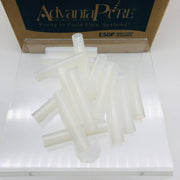 New Age C2801134 Silicone Tubing Precut 2.5in .375in IDX.5in OD FDA 50A 1000pcs 6