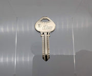 10x Ilco A1011D3 Key Blanks 6 Pin Russwin D3 Keyway Nickel Plated 1