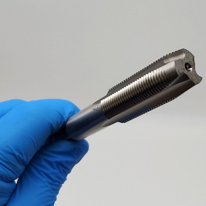 3/4"-16 3 Flute Plug Tap H3 Thread Limit Spiral Point HSS Exactek 3217903 1
