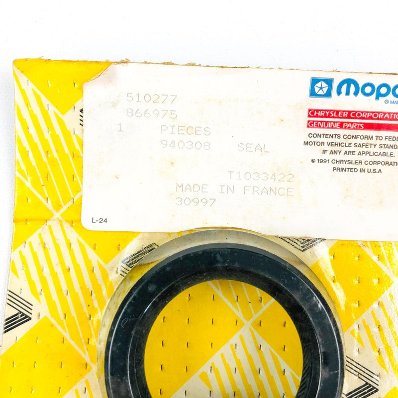 Mopar T1033422 Seal Converter Adapter OEM NOS Renault Jeep Sealed 6