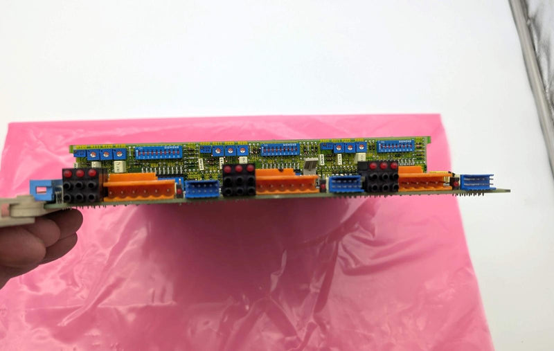 Siemens 6SC6100-0NA21 Simodrive 610 AC Series Analog Control Board 3 Axes 4