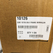 Akro Mils 10126 Plastic Organizer Cabinet 26 Drawer Wall Mount No Hardware Black 2