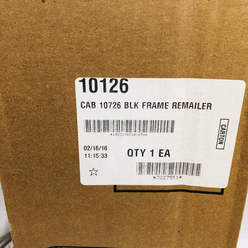 Akro Mils 10126 Plastic Organizer Cabinet 26 Drawer Wall Mount No Hardware Black 2