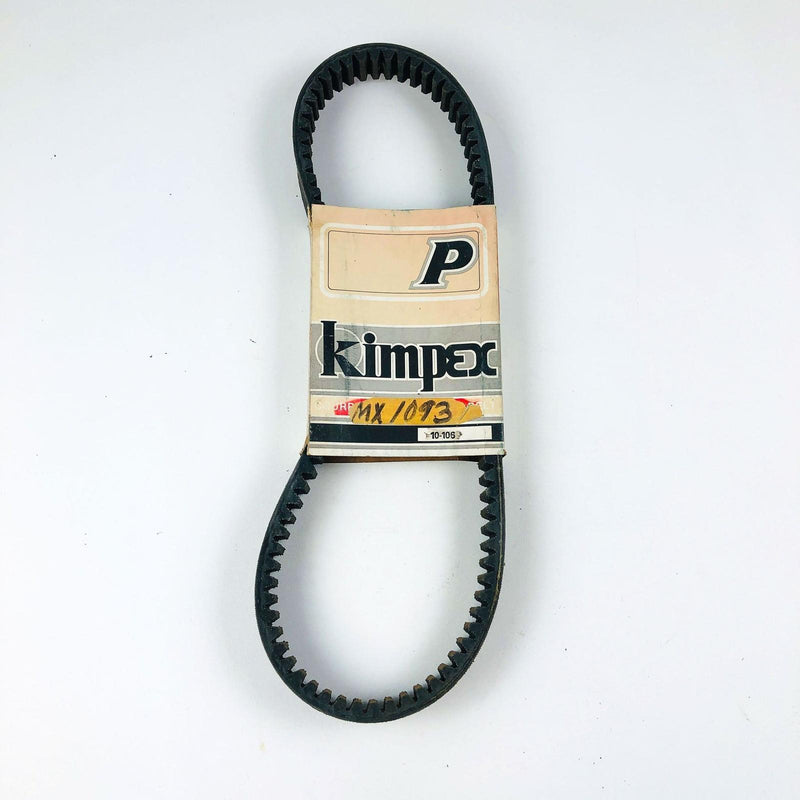 Kimpex 10-132 Drive Belt for Snowmobile Super K MX1093 OEM New Old Stock NOS 8