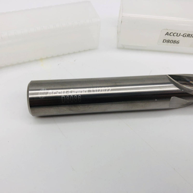 Accu-Grind D8086 Form Cutter 3/4 Inch Stage 10 4 Flutes 4
