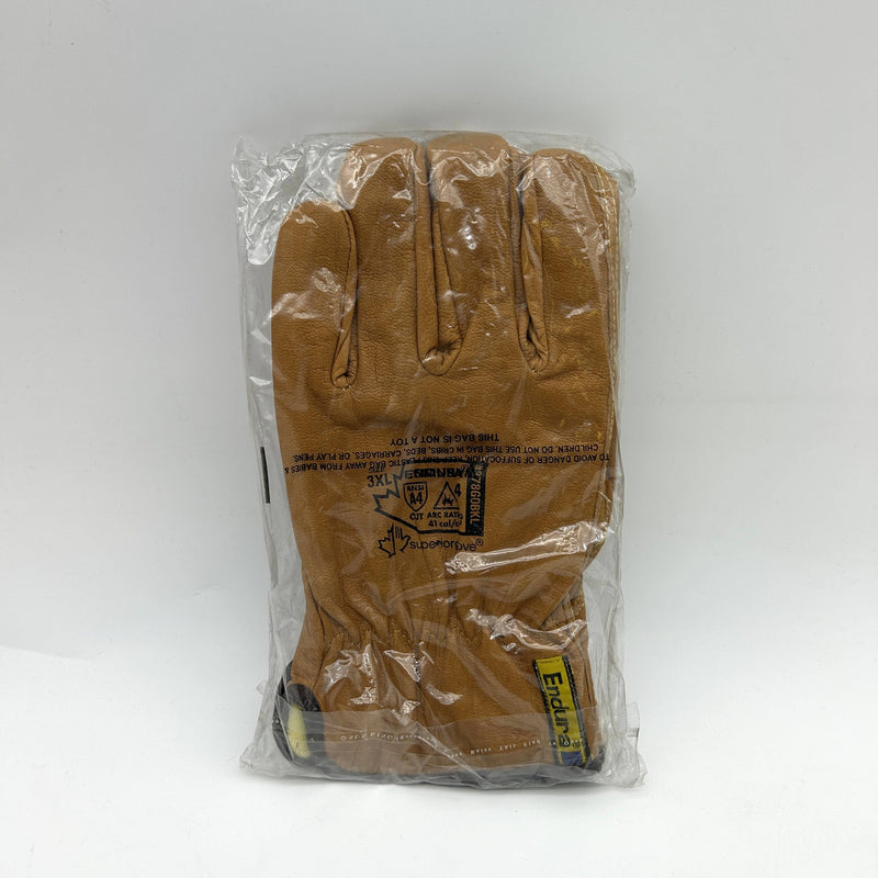 Superior Endura 378GOBKL Drivers Gloves 3XL Keystone Thumb Oil Block Goatskin