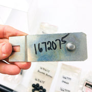 Simplicity 1672075 Latch Button Assembly Seat Deck OEM New Old Stock NOS Snapper 3