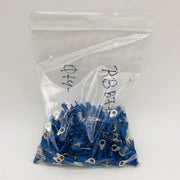 Sta-Kon RB877-200 Insulated Ring Terminal Expanded Vinyl 18-14 NO10 Lot of 363 7