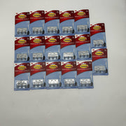 3M Command 17067CLR-ES Wire Hooks Small Clear 3-Hooks Per Pack Lot of 17pks 5