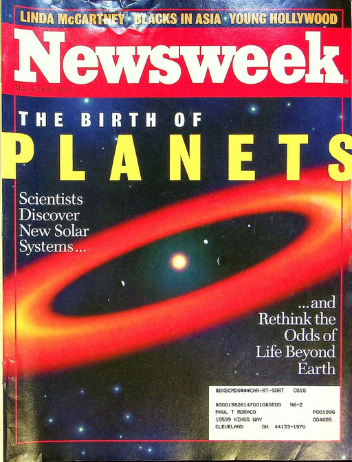 Newsweek Magazine May 4 1998 Kerry Kerrey Bradley Al Gore Paul McCartney Linda 1