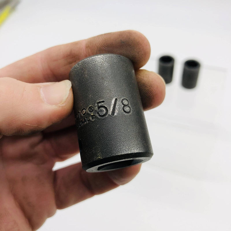 3x Proto 7320H Socket Size 5/8 6pt 1/2 Drive Black Oxide Professional Series 4