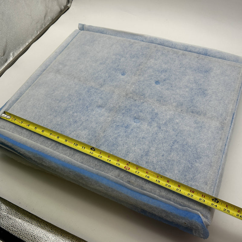 6pk AAF Amerseal 523-782-304 Link Air Filter 20" x 96" 4-Panel 3-Ply Blue Merv 8