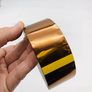 3M 98858 Polyimide Film Tape 8997 Amber 1-1/2in x 36 Yards 1.0 MIL 1 Roll 5