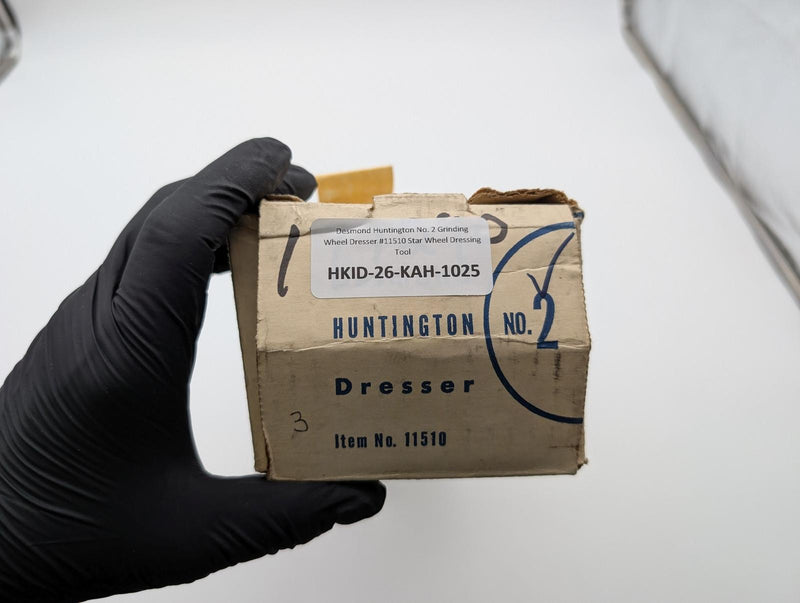 Desmond Huntington No. 2 Grinding Wheel Dresser #11510 Star Wheel Dressing Tool