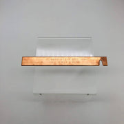 Cooper Bussman NTS-R-200 Buss Neutral Dummy Fuse Copper Pack of 1 9