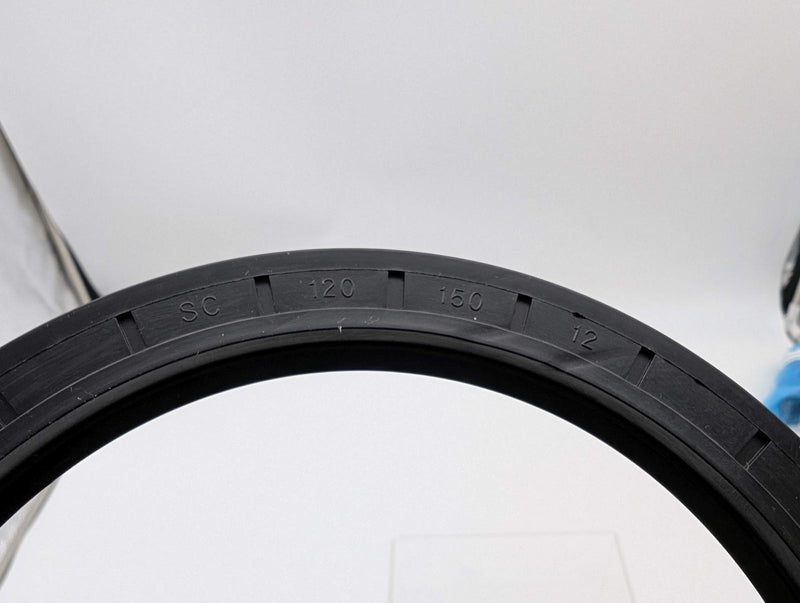 NAK Rotary Seal 120mm ID 150mm OD 12mm Width SC Profile 3